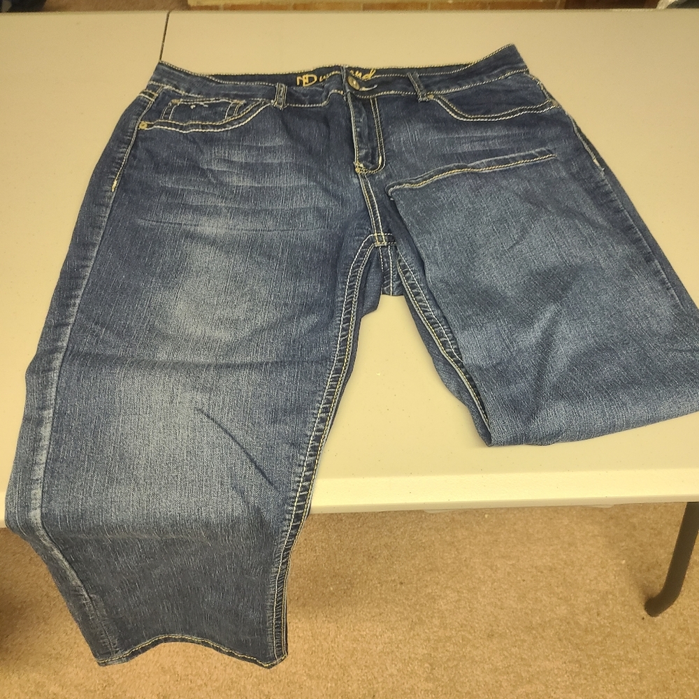 ND Weekend Crop Jeans